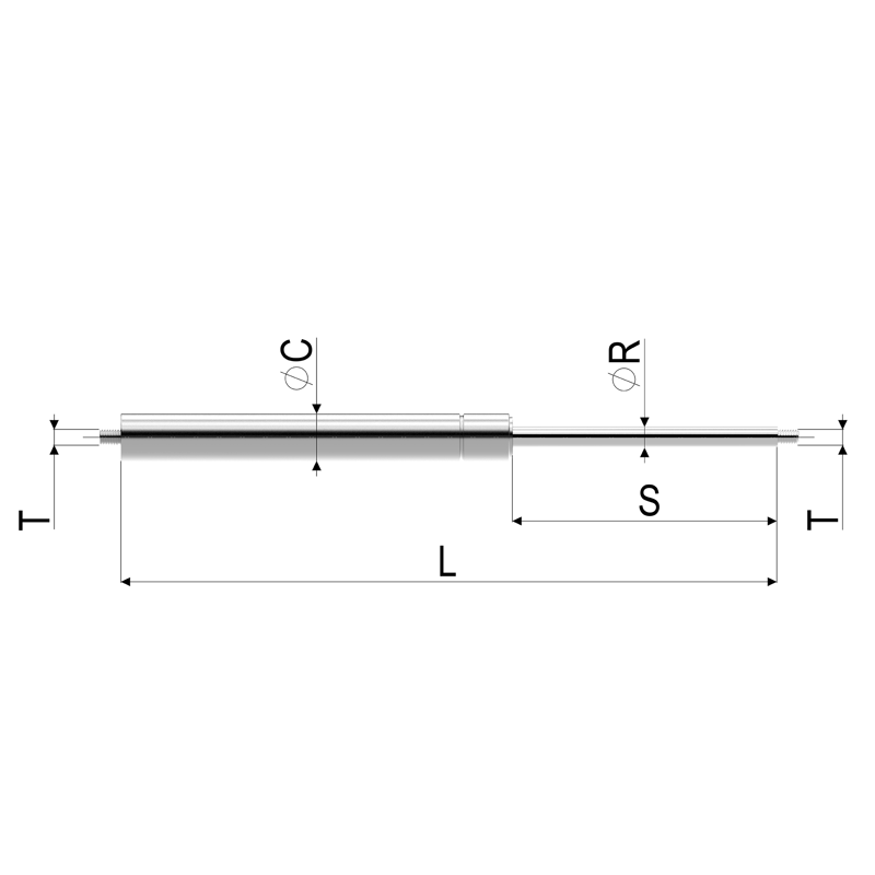 disegno_molle_gas_filettatura_acciaio_inox