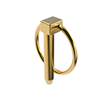 Spina bloccaggio tipo T