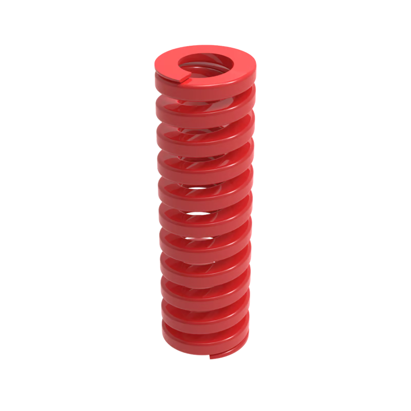 Molla per stampi rossa